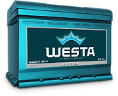Новый авто аккумулятор WESTA Premium 60/600 с гарантией