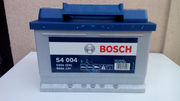 Новый аккумулятор для легкового авто BOSCH S4004