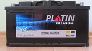 Аккумулятор PLATIN  PREMIUM 100Ah, EA850,  12V , R + Справа , CA-CA.Люкс !!!